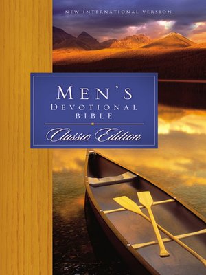 cover image of Men's Devotional Bible Classic